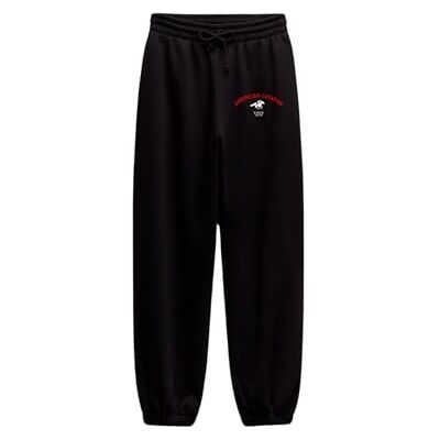 AMERICAN COLLEGE USA , Hosen, Jogging, Leggings, Männer, Frauen, Kurze Hosen, Sport, Kleidung, Unisex Erwachsene, Modell ACJOGW3, Schwarz, L AMERICAN COLLEGE USA , Hosen, Jogging, Leggings, Männer, Frauen, Kurze Hosen, Sport, Kleidung, Unisex Erwachsene, Modell ACJOGW3, Schwarz, L