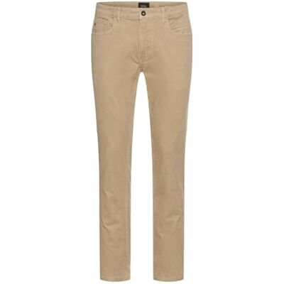 camel active Herren 5-Pkt Regular Fit Hose aus Baumwollmix Beige, menswear-33/30 camel active Herren 5-Pkt Regular Fit Hose aus Baumwollmix Beige, menswear-33/30