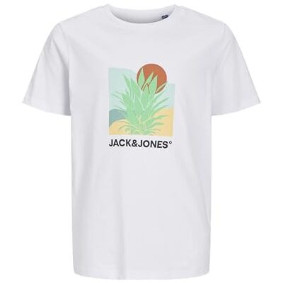 JACK & JONES Jjbarbados Tee Ss Crew Neck Jnr JACK & JONES Jjbarbados Tee Ss Crew Neck Jnr