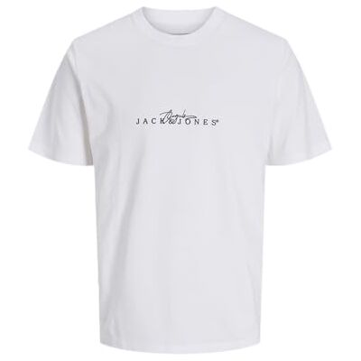 JACK & JONES Jorvarenna Branding Tee Ss Crew Neck JACK & JONES Jorvarenna Branding Tee Ss Crew Neck