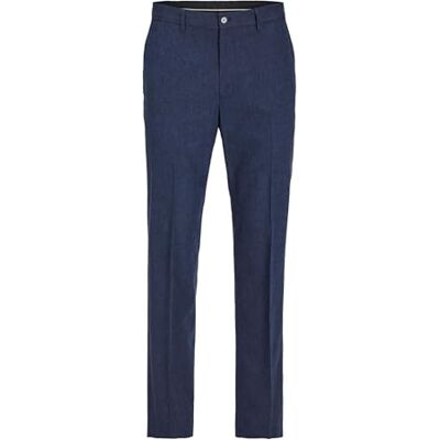 JACK & JONES JPRRIVIERA Linen Trouser Slim FIT SN JACK & JONES JPRRIVIERA Linen Trouser Slim FIT SN