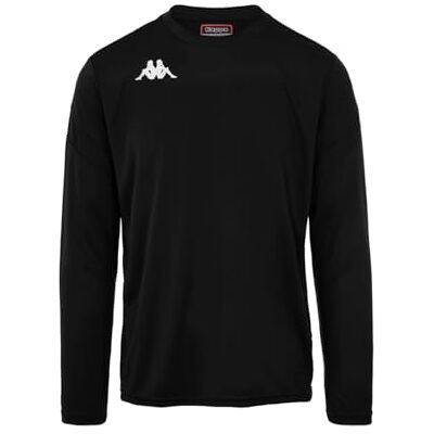 Kappa DOVOL T-Shirt Schwarz S Kappa DOVOL T-Shirt Schwarz S