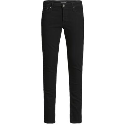 JACK & JONES Herren Slim Fit Jeans Glenn Skinny Tapered JJI Glenn ORIGINAL AM, Farben:Schwarz-2, Größe Jeans:31W / 34L JACK & JONES Herren Slim Fit Jeans Glenn Skinny Tapered JJI Glenn ORIGINAL AM, Farben:Schwarz-2, Größe Jeans:31W / 34L