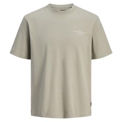 JACK & JONES Jprblachad Branding Ss Crew Neck Tee Sn JACK & JONES Jprblachad Branding Ss Crew Neck Tee Sn