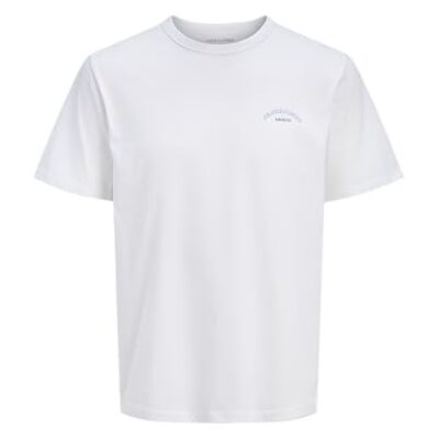JACK & JONES Jjcollege Logo Tee Ss Crew Neck JACK & JONES Jjcollege Logo Tee Ss Crew Neck