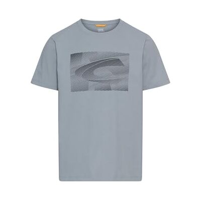 camel active Herren T-Shirt mit Quick Dry Funktion Steinblau, Menswear-L camel active Herren T-Shirt mit Quick Dry Funktion Steinblau, Menswear-L