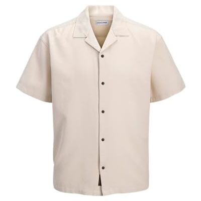 JACK & JONES Jjglobal Waffle Resort Shirt Ss JACK & JONES Jjglobal Waffle Resort Shirt Ss