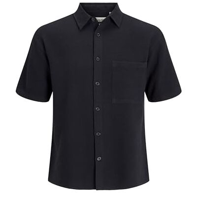 JACK & JONES Jcodynamic Waffle Shirt Ss Se25 JACK & JONES Jcodynamic Waffle Shirt Ss Se25