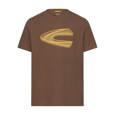 camel active Herren T-Shirt mit Print Schlammbraun, menswear-3XL camel active Herren T-Shirt mit Print Schlammbraun, menswear-3XL