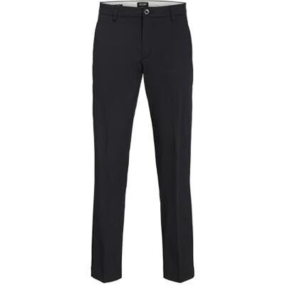 JACK & JONES Male Chino Hose Wide Fit Chino Hose JACK & JONES Male Chino Hose Wide Fit Chino Hose