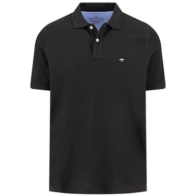 FYNCH-HATTON Poloshirt aus Premium Baumwolle Black/XXL FYNCH-HATTON Poloshirt aus Premium Baumwolle Black/XXL