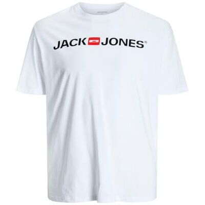 JACK & JONES JACK&JONES PLUS JJECORP Logo Tee SS Crew Neck NOOS PS JACK & JONES JACK&JONES PLUS JJECORP Logo Tee SS Crew Neck NOOS PS