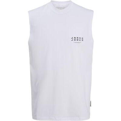 JACK & JONES Jcorecharge Front Branding Tank Top JACK & JONES Jcorecharge Front Branding Tank Top