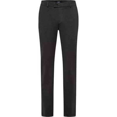 EUREX by Brax Herren Thilo Jersey Chino Hose, Anthracite, 33W / 32L EUREX by Brax Herren Thilo Jersey Chino Hose, Anthracite, 33W / 32L