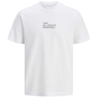 JACK & JONES Jcodynamic Back Print Tee Ss Crew Neck JACK & JONES Jcodynamic Back Print Tee Ss Crew Neck