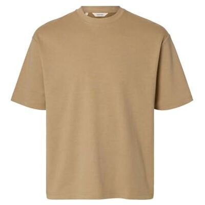 SELECTED MEN Slhlooseoscar Ss O-Neck Tee Noos SELECTED MEN Slhlooseoscar Ss O-Neck Tee Noos