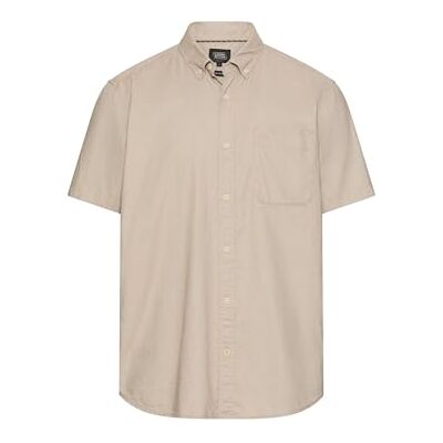 camel active Herren Kurzarmhemd aus Leinenmix Beige, Menswear-L camel active Herren Kurzarmhemd aus Leinenmix Beige, Menswear-L