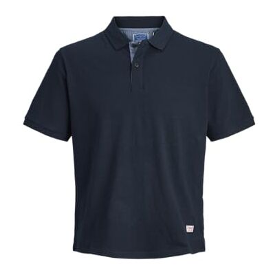 JACK & JONES Jprblucaleb Ss Slub Polo JACK & JONES Jprblucaleb Ss Slub Polo