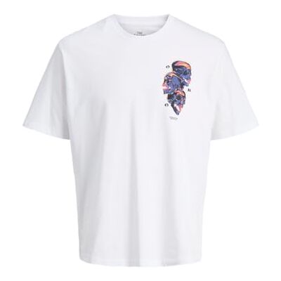 JACK & JONES Jorsteel Gallery Tee Ss Crew Neck Tg JACK & JONES Jorsteel Gallery Tee Ss Crew Neck Tg