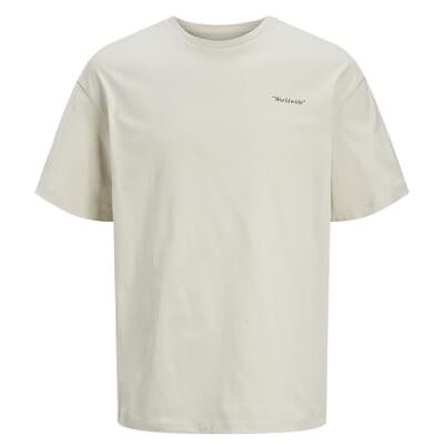 JACK & JONES Jjcrinkle Tee Ss Crew Neck JACK & JONES Jjcrinkle Tee Ss Crew Neck