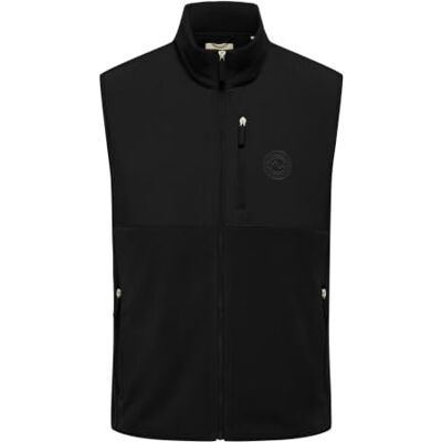 Only & Sons Herren Onschuckfleece Vest OTW Noos, Black, S Only & Sons Herren Onschuckfleece Vest OTW Noos, Black, S