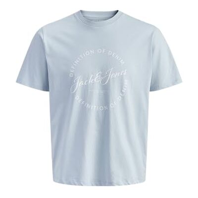 JACK & JONES Jjgrayson Tee Ss Crew Neck Pls Plus Size JACK & JONES Jjgrayson Tee Ss Crew Neck Pls Plus Size
