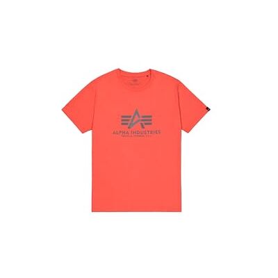 Alpha Basic T-Shirt für Herren Radiant Red Alpha Basic T-Shirt für Herren Radiant Red