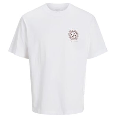 JACK & JONES Jorparos Chest Tee Ss Crew Neck JACK & JONES Jorparos Chest Tee Ss Crew Neck