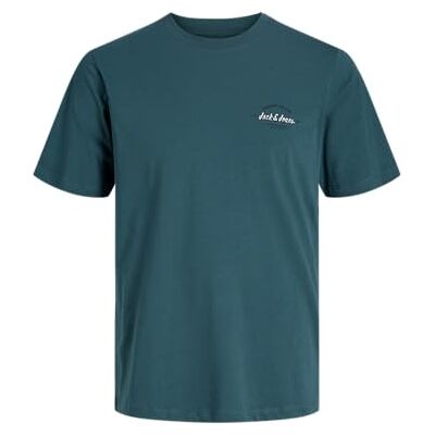 JACK & JONES Jjbrandon Tee Ss Crew Neck Pls Plus Size JACK & JONES Jjbrandon Tee Ss Crew Neck Pls Plus Size