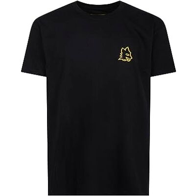 AS Roma GIL S.R.L. Roma LUPA 3D T-Shirt, Schwarz, Man S, Schwarz, S AS Roma GIL S.R.L. Roma LUPA 3D T-Shirt, Schwarz, Man S, Schwarz, S