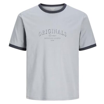 JACK & JONES Jorcatskills Ringer Tee Ss Crew Neck JACK & JONES Jorcatskills Ringer Tee Ss Crew Neck