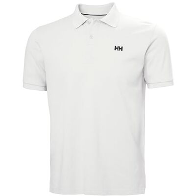 Hansen Herren Transat Polo 2.0, Weiß, M Hansen Herren Transat Polo 2.0, Weiß, M