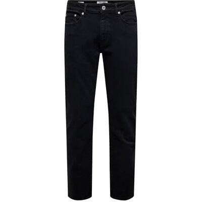 Only & Sons Male Normal geschnitten Jeans ONSWEFT Mittlere Taille Normal geschnitten Jeans Only & Sons Male Normal geschnitten Jeans ONSWEFT Mittlere Taille Normal geschnitten Jeans