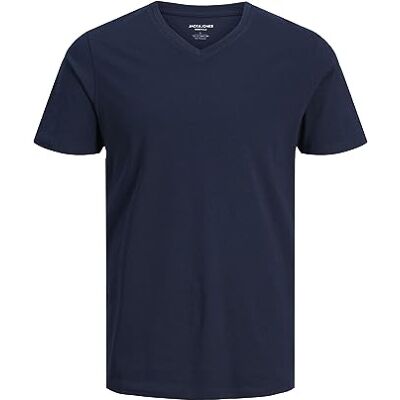 JACK & JONES JJEORGANIC Basic Tee SS V-Neck NOOS JACK & JONES JJEORGANIC Basic Tee SS V-Neck NOOS