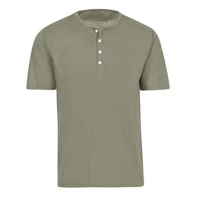 Trigema Unisex T Shirt mit Knopfleiste Deluxe Trigema Unisex T Shirt mit Knopfleiste Deluxe