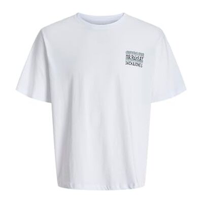 JACK & JONES Jjwobly Tee Ss Crew Neck JACK & JONES Jjwobly Tee Ss Crew Neck