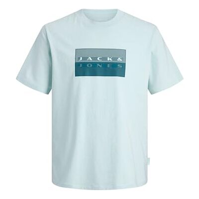 JACK & JONES Jcofusion Dots Print Tee Ss Crew Sn JACK & JONES Jcofusion Dots Print Tee Ss Crew Sn