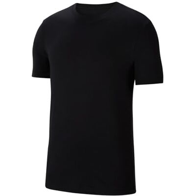 NIKE Herren M Nk Park20 Tee T-Shirt, Black/White, XXL EU NIKE Herren M Nk Park20 Tee T-Shirt, Black/White, XXL EU