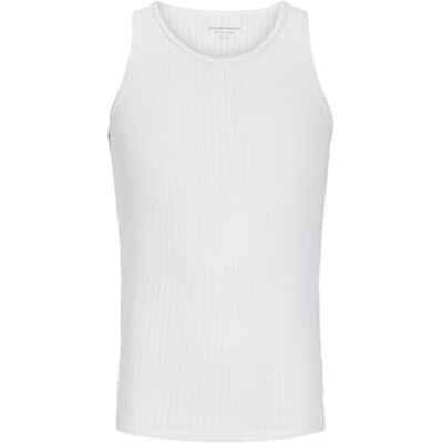 JACK & JONES Jorretiro Pointal Rib Tank Top Se25 JACK & JONES Jorretiro Pointal Rib Tank Top Se25