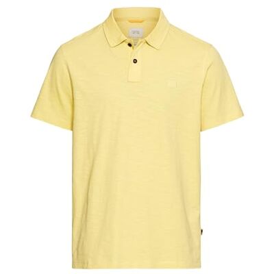 camel active Herren Kurzarm Poloshirt aus Baumwolle Gelb, Menswear-L camel active Herren Kurzarm Poloshirt aus Baumwolle Gelb, Menswear-L