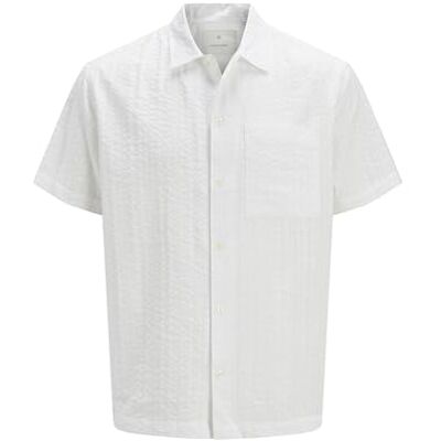 JACK & JONES Jprcceaston Seersucker S/S Shirt JACK & JONES Jprcceaston Seersucker S/S Shirt
