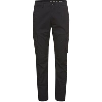 camel active Herren Cargo Regular Fit Hose aus Baumwollmix Schwarz, menswear-48/34 camel active Herren Cargo Regular Fit Hose aus Baumwollmix Schwarz, menswear-48/34