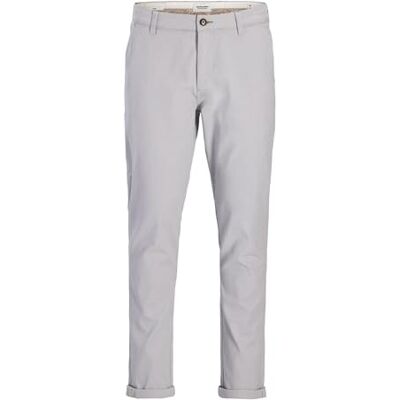 JACK & JONES Male Chino Hose Slim Fit Chino Hose JACK & JONES Male Chino Hose Slim Fit Chino Hose