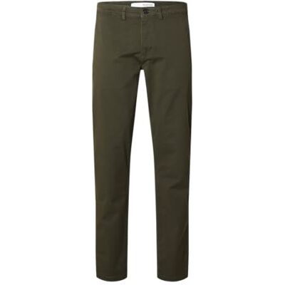 SELECTED HOMME Herren Slh175-slim New Miles Flex Pant Noos Hose, Forest Night, 36W / 32L EU SELECTED HOMME Herren Slh175-slim New Miles Flex Pant Noos Hose, Forest Night, 36W / 32L EU