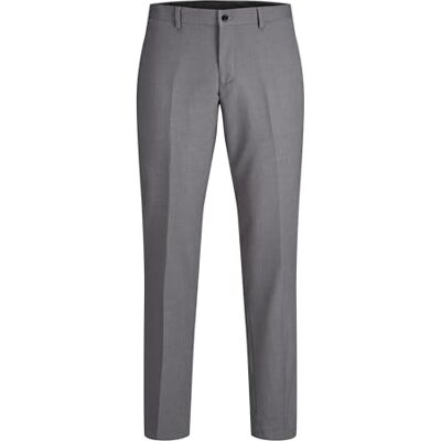 JACK & JONES Herren jprfranco Trouser nos Anzughose, Light Grey Melange, 48 EU JACK & JONES Herren jprfranco Trouser nos Anzughose, Light Grey Melange, 48 EU