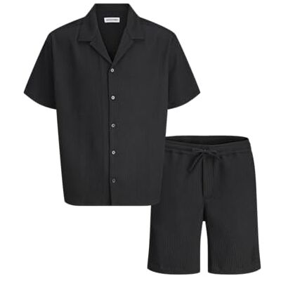 JACK & JONES Jjeharrison Resort Shirt Ss Sn Set Mp JACK & JONES Jjeharrison Resort Shirt Ss Sn Set Mp