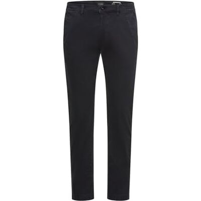 camel active Herren Chinohose aus Baumwolle mit elastischem Bund Regular Fit Navyblau, menswear-38/34 camel active Herren Chinohose aus Baumwolle mit elastischem Bund Regular Fit Navyblau, menswear-38/34