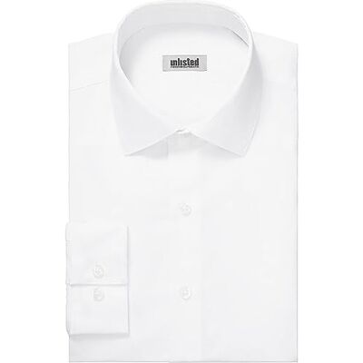 Kenneth Cole New York Kenneth Cole Herren Kleid Shirt Big and Tall Solid Klassisches Hemd, Weiss/opulenter Garten, 48 cm Hals 89 cm-91 cm Ärmel Kenneth Cole New York Kenneth Cole Herren Kleid Shirt Big and Tall Solid Klassisches Hemd, Weiss/opulenter Garten, 48 cm Hals 89 cm-91 cm Ärmel