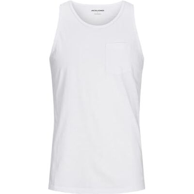 JACK & JONES Jjjake Tampa Pocket Slub Tanktop JACK & JONES Jjjake Tampa Pocket Slub Tanktop