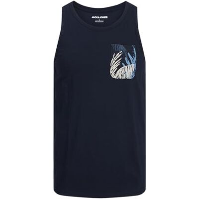 JACK & JONES Jjhawaii Pocket Tanktop Sl JACK & JONES Jjhawaii Pocket Tanktop Sl